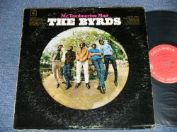 画像1: THE BYRDS - MR.TAMBOURINE MAN ( Matrix # A)2E /B)2E ) ( VG+++/Ex+++ TapeSeam,EDSP) / 1966 Version US AMERICA  2nd Press "360 Sound  Label" MONO Used LP