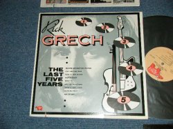 画像1: RICH GRECH (of BLIND FAITH) - THE LAST FIVE YEARS : With INSERTS  (Ex++/MINT- Cut out )   / 1973 US AMERICA ORIGINAL 1st Press "1841 BROADWAY Label"  Used LP 