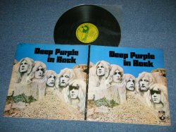 画像1: DEEP PURPLE - IN ROCK ( Ex++/Ex+++ Looks:Ex+ )  / 1970 UK ORIGINAL "EMI" on Label Used LP 