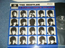 画像1: THE BEATLES - A HARD DAY'S NIGHT  (  Martix # A) YEX-126-2/B) YEX-127-4) ( Ex-,Ex+++/MINT )   / 1970's  UK  ENGLAND "2xEMI Label" STEREO  Used LP  