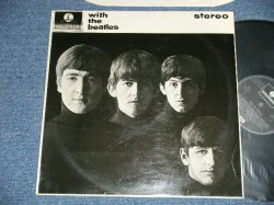 画像1: THE BEATLES - WITH THE BEATLES  (  Martix # A) YEX-110-2/B) YEX-111-4 ) ( Ex+/MINT- EDSP)   / 1970's  UK  ENGLAND "2xEMI Label" STEREO  Used LP  
