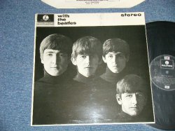 画像1: THE BEATLES - WITH THE BEATLES  (  Martix # A) YEX-110-2/B) YEX-111-4 ) ( Ex++/MINT- )   / 1970's  UK  ENGLAND "2xEMI Label" STEREO  Used LP  