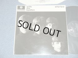 画像1: THE BEATLES - WITH THE BEATLES  (  Martix # A) YEX-110-3/B) YEX-111-4) ( Ex+++/MINT- )   / 1970's  UK  ENGLAND "2xEMI Label" STEREO  Used LP  
