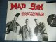 MAD SIN - CHILLS AND THRILLS IN ADARAMA OF MAD SINS AND MYSTERY   ( MINT-/Ex+ Loos:Ex+,MINT-    /  GERMAN GERMANY  ORIGINAL Used  LP 