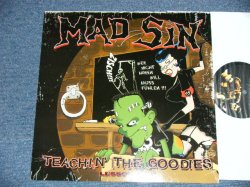 画像1: MAD SIN - TEACHIN' THE GOODIES  ( MINT-/MINT )   /  2003 UK ENGLAND ORIGINAL Used  LP 