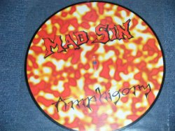 画像1: MAD SIN - AMPHIGORY  ( PICTURE Disc) ( MINT-  )   /  UK ENGLAND ORIGINAL "PICTURE Disc" "BRAND NEW"  LP 