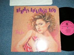 画像1: MEMPHIS ROCKABILLY - BETTY JEAN ( Ex+/MINT  Cut Out Corner  )    /  1986 US AMERICA ORIGINAL Used  LP 