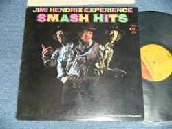 画像1: JIMI HENDRIX - SMASH HITS ( No POSTER ) (Ex++/Ex+++ B-2:Ex+)  / 1969 US AMERICA ORIGINAL 1st Press "ORANGE & BROWN label"  Used LP
