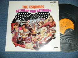 画像1: The ESQUIRES - GET ON UP AND GET AWAY ( Ex++/Ex+++  EDSP )  / 1968 US AMERICA  ORIGINAL Used LP  