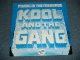 KOOL & The GANG  - MUSIC IS THE MESSAGE (SEALED)  / US AMERICA REISSUE "BRAND NEW SEALED" LP 