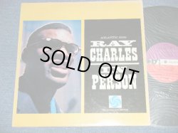 画像1: RAY CHARLES -  IN PERSON ( Ex++/Ex+++  EDSP)  / 1962 US AMERICA ORIGINAL 1st Press "RED & PLUM with BLACK FAN Label" MONO Used LP 