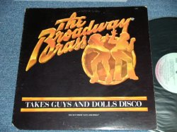 画像1: The BROADWAY BRASS - TAKES GUYS AND DOLLS DISCO ( Ex+/Ex++ ) / 1976 US AMERICA ORIGINAL Used LP 