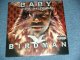  BIRDMAN (A.K..A. BABY) - BABY A.K.A. THE #1 STUNNA / 2002 US AMERICA ORIGINAL "brand newv sealed"2-LP  