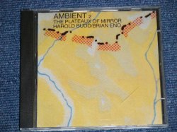 画像1: HAROLD BUDD/BRIAN ENO - AMBIENT 2 : The PLATEAUX OF MIRROR ( MINT-/MINT) / 1988 UK ENGLAND? ORIGINAL Used CD 