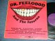  DR.FEELGOOD And The INTERNS - DR.FEELGOOD And The INTERNS ( VG+++/E++ ) / 1962 US AMERICA ORIGINAL MONO Used LP  