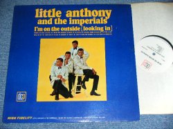画像1: LITTLE ANTHONY & THE IMPERIALS - I'M ON THE OUTSIDE / 1964 US ORIGINAL MONO Used LP 