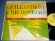 LITTLE ANTHONY & The IMPERIALS - SING THEIR BIG HITS / 1960's US AMERICA ORIGINAL STEREO Used LP 