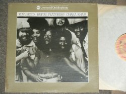 画像1: RUFUS - FEATURING CHAKA KHAN / 1975 US AMERICA ORIGINAL QUAD/QUADRAPHONIC 4 CHANNEL DISC Used LP LP 