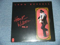 画像1: LEON RUSSELL - HANK WILSON'S VOL.II ( SEALED) / 1984  US AMERICA ORIGINAL "BRAND NEW SEALED" LP 