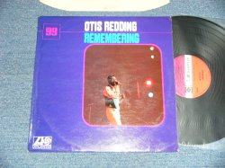 画像1: OTIS REDDING -  REMEMBERING ( Matrix #  A) A//1 / B) B//1)  ( Ex++/Ex+++ Looks:MINT-)  / 1970 UK ENGLAND ORIGINAL Used LP 