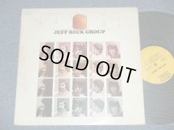 画像1: JEFF BECK GROUP -  JEFF BECK GROUP (Matrix #  A) PAL31331-1D /B) PBL-31331-1C )  (Ex/Ex+++ Looks:Ex++)  / 1972  US AMERICA    ORIGINAL 1st Press "YELLOW  Label" Used LP 