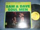 SAM & DAVE - SOUL MEN  ( Matrix #  A) ST-STX671119A A-T  LW/B) ST-STX671120A A-T  LW)  ( Ex+/Ex+ Looks*Ex ) / 1967  US AMERICA ORIGINAL "STEREO"  "1841 BROADWAY YELLOW LABEL" Used LP 