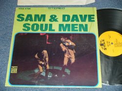 画像1: SAM & DAVE - SOUL MEN  ( Matrix #  A) ST-STX671119-1B CT T /B) ST-STX671120-1B CT T )  ( MINT-/MINT ) / 1967  US AMERICA ORIGINAL "STEREO"  "1841 BROADWAY YELLOW LABEL" Used LP 