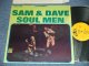 SAM & DAVE - SOUL MEN  ( Matrix #  A) ST-STX671119-1B CT T /B) ST-STX671120-1B CT T )  ( MINT-/MINT ) / 1967  US AMERICA ORIGINAL "STEREO"  "1841 BROADWAY YELLOW LABEL" Used LP 