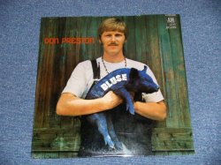 画像1: DON PRESTON - BLUES (SEALED : BB ??) / 1968 US AMERICA  ORIGINAL "Brand New SEALED"  LP 