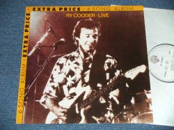 画像1: RY COODER - LIVE : 6 SONGS ALBUM    ( Ex++/MINT- ] EDSP) / 1981 GERMANY GERMAN  ORIGINAL Used LP 