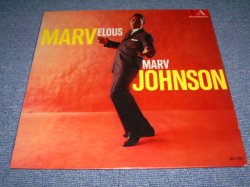 画像1: MARV JOHNSON - MARVELOUS / 1960 US AMERICA ORIGINAL MONO Used LP 