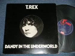 画像1: T-REX  - DANDY IN THE UNDERWORLD  (MATRIX #  A) 1U  /B) 1U) ( Ex+/MINT-  A-1:Ex++ ) / 1977 UK ENGLAND  ORIGINAL  Used LP