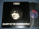 T-REX  - DANDY IN THE UNDERWORLD  (MATRIX #  A) 1U  /B) 1U) ( Ex+/MINT-  A-1:Ex++ ) / 1977 UK ENGLAND  ORIGINAL  Used LP