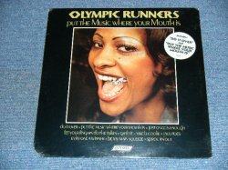 画像1: OLYMPIC RUNNERS - PUT THE MUSIC WHERE YOUR MOUTH IS (SEALED)  / 1974 US AMERICA ORIGINAL "BRAND NEW SEALED"  LP 