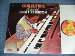 画像1: LUCKY PETERSON - OUR FUTURE : 5 YEARS OLD / 1960's US AMERICA ORIGINAL  STEREO   Used  LP 