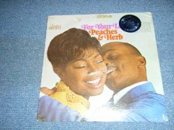 画像1: PEACHES & HERB - FOR YOUR LOVE / 1967 US AMERICA ORIGINAL "BRAND NEW SEALED"  LP 