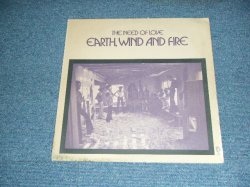 画像1: EARTH WIND & FIRE - THE NEED OF LOVE / 1971 US AMERICA ORIGINAL White Label Promo Used LP 