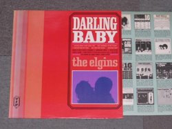 画像1: THE ELGINS - DARLING BABY / 1966 US AMERICA ORIGINAL MONO Used LP 