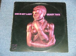 画像1: GRADY TATE - SHE IS MY LADY / 1972  US AMERICA ORIGINAL Used LP 