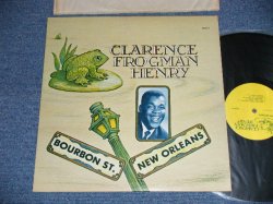 画像1: CLARENCE FROGMAN HENRY - BOURBON ST. NEWORLEANS ( Ex++/MINT-) /   US AMERICA ORIGINAL Used  LP 