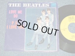 画像1: The BEATLES - LOVE ME DO : P.S. I LOVE YOU  (Ex+/Ex++) / 1964 US AMERICA ORIGINAL Used 7" Single With PICTURE SLEEVE 
