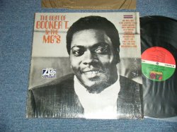 画像1:   BOOKER T.& THE MG'S - THE BEST OF  ( Matrix # A)  STA 681365-AA LW △12421    B) STA 681366-B-REPL △20218-X(1)) ( Ex++/Ex+++, A-1:Ex++  :EDSP ) / 1975 Version  US AMERICA  "RED & GREEN with small 75 Rockfeller Address Label"  Used LP 