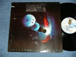 画像1: BOOKER T AND THE MG's - UNIVERSAL LANGUAGE ( Matrix #  A) 7E-1093 A-3 PRC1-1/B) 7E-1093 B-3 PRC1-1) Ex+/Ex++ : Cut out) / 1977 US AMERICA ORIGINAL Used LP 