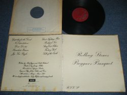 画像1:  THE ROLLING STONES - BEGGARS BANQUET ( MATRIX # 6A/2A : Ex++/Ex++ Looks:Ex) / 1968 UK ENGLAND ORIGINAL 1st Press "Un-boxed DECCA" MONO Used LP 