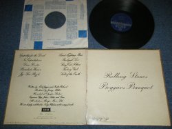 画像1: ROLLING STONES -  BEGGARS BANQUET  (Matrix# A) XZAL-8476-2K / B) XZAL-8477-2K  ) ( Ex+/Ex+++ ) / 1968  UK ENGLAND  1st Press "Un-Boxed 'DECCA' Label"  STEREO  Used LP