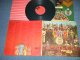 THE BEATLES - SGT. PEPPER'S LONELY HEARTS CLUB BAND :With INSERTS & INNER Sleeve  ( Ex+/Ex++ ) / 1967? FRANCE ORIGINAL?  (FRANCE ORIGINAL? RED  ODEON Label  MONO Press + GERMAN ORIGINAL Jacket ) Rare MONO Used  LP Released in FRENCH Only???? 