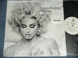 画像1: MADONNA -  BAD GIRL ( Ex+++/Ex+++ )  / 1992 US AMERICA ORIGINAL Used 12" Single 