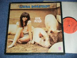 画像1: LINDA RONSTADT- SILK PURSE  ( Matrix #  A) 1-407-A-8 l-‣* MASTERED BY CAPITOL  B) 2-407-A-11  l-‣* MASTERED BY CAPITOL) "LOS ANGELES PRESS"   ( Ex++/MINT- )  / 1972-78 Version US AMERICA "ORANGE LABEL" Used LP 