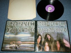 画像1: DEEP PURPLE - MACHINE HEAD  ( Matrix # A:1-U/B:1-U ) (Ex/Ex++ Looks:Ex-)  / 1972 UK ORIGINAL "1st Press"  Used LP 