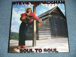 画像1: STEVIE RAY VAUGHAN - SOUL TO SOUL (SEALED) / US AMERICA  REISSUE  "Brand New SEALED"  LP 